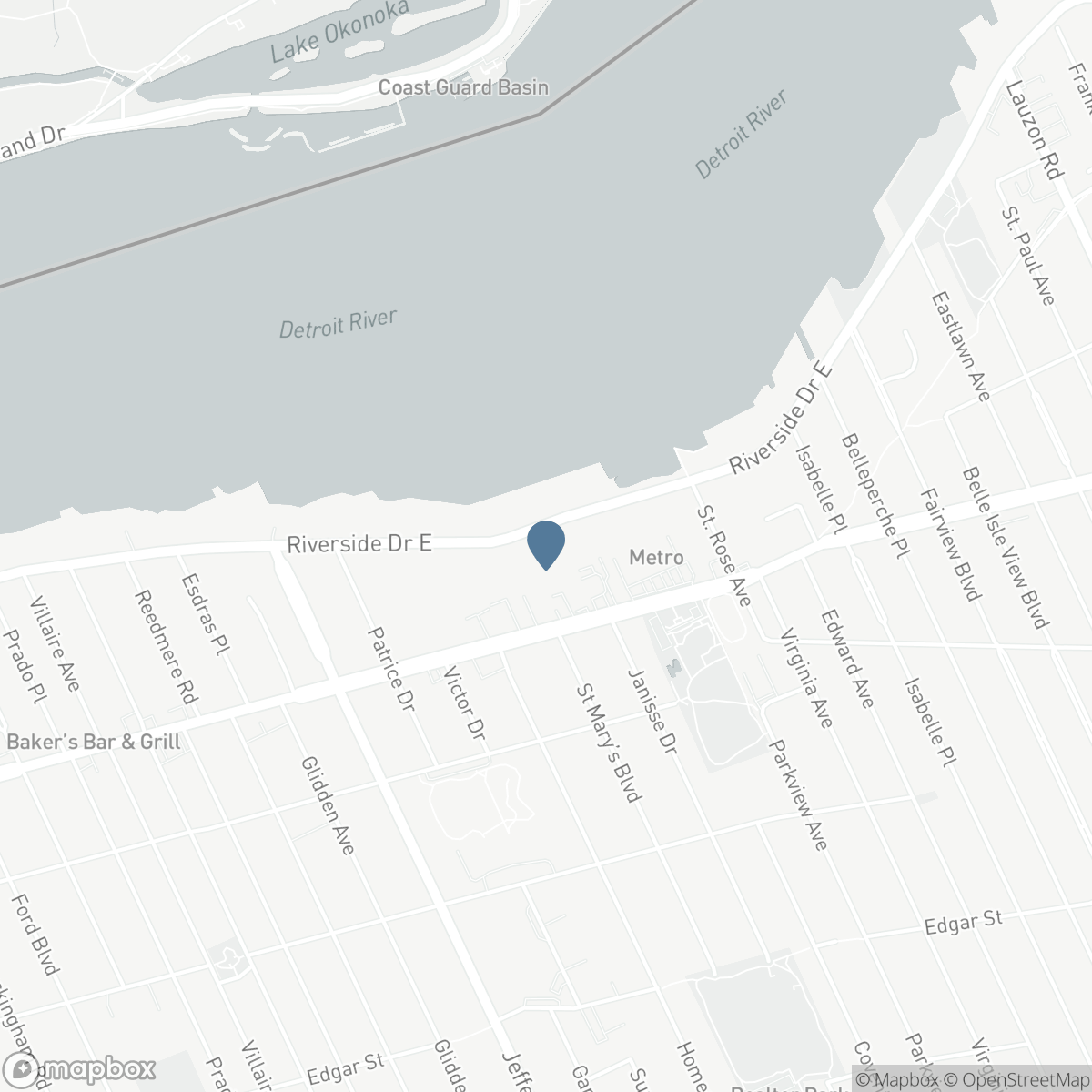 6545 RIVERSIDE DRIVE East, Windsor, Ontario N8S 1C1